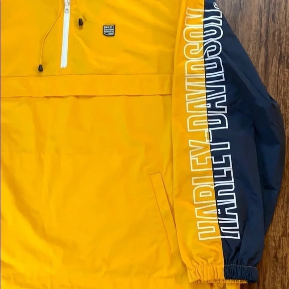 Harley Davidson Pullover Jacket Men’s 3XL NWT - Picture 5 of 15